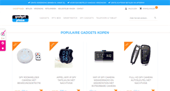 Desktop Screenshot of gadget-plaza.nl